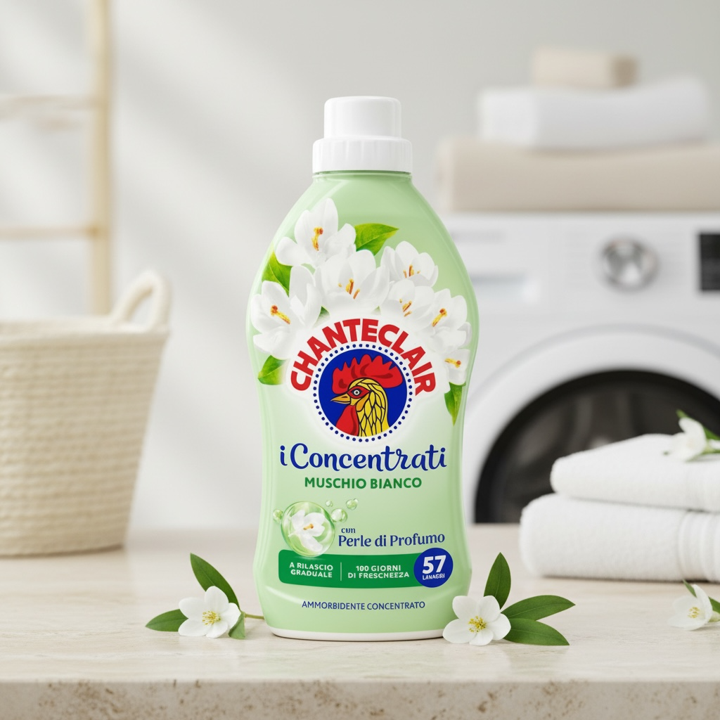 Chante Clair Muschio Bianco Weichspüler Konzentrat 1,14L
