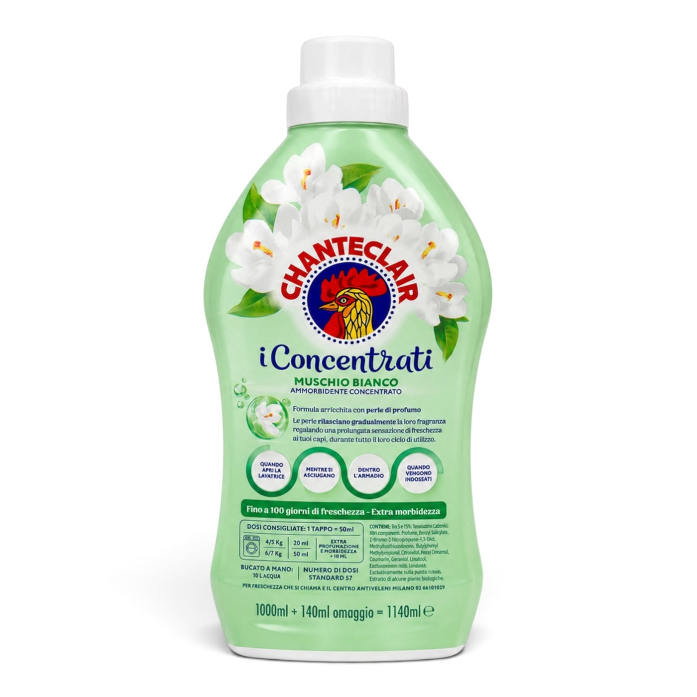 Chante Clair Muschio Bianco Weichspüler Konzentrat 1,14L