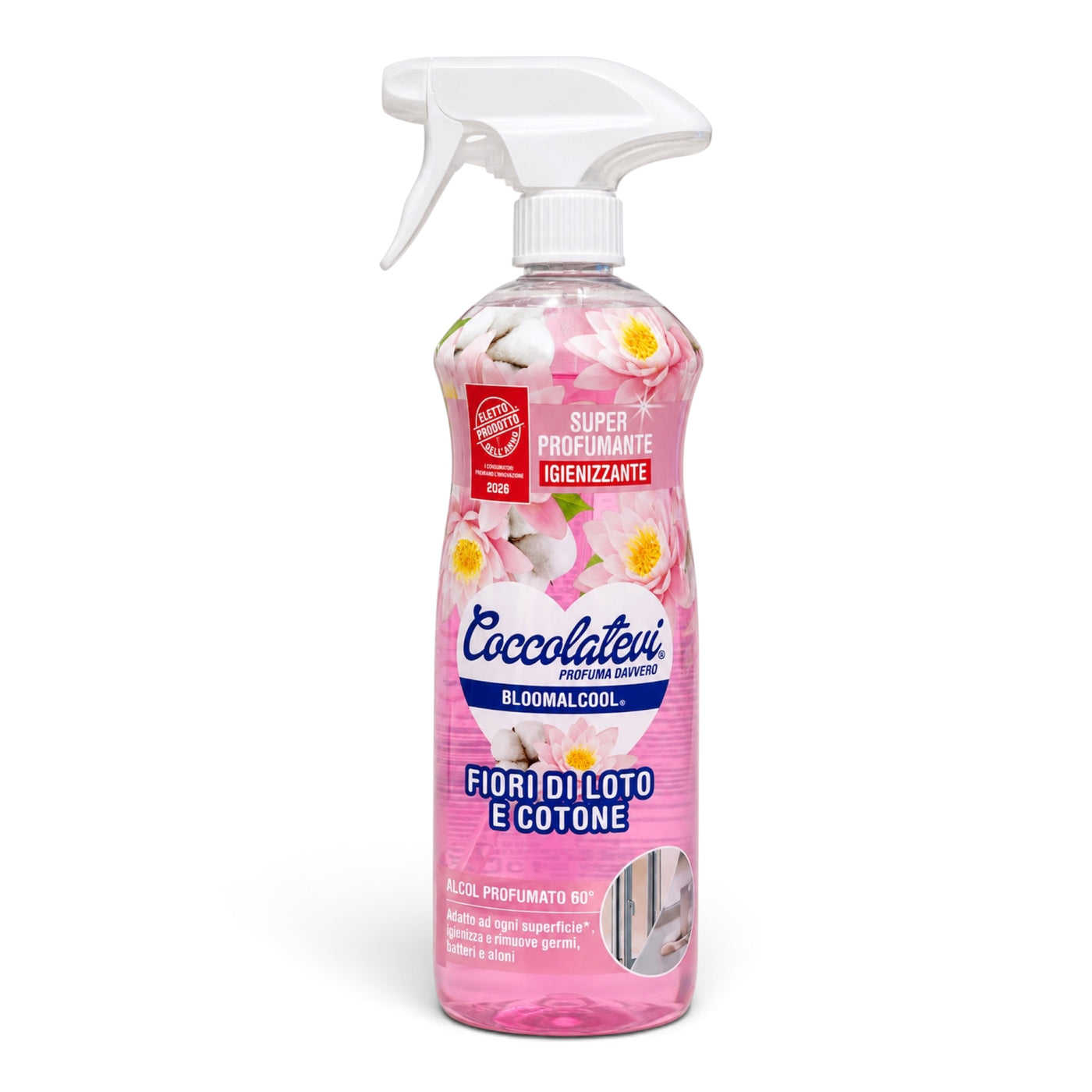 Coccolatevi Bloomalcool Fiori di Loto e Cotone 750 ml