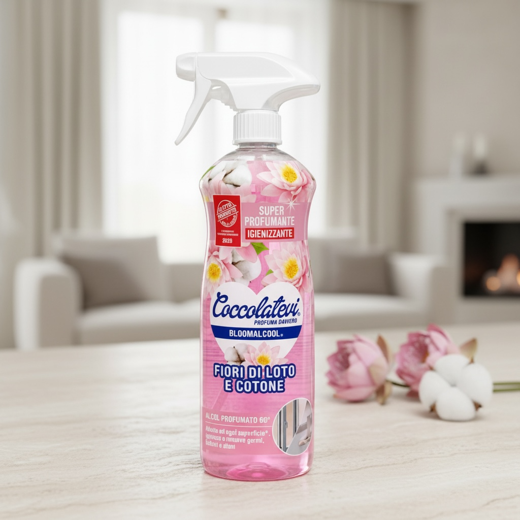 Coccolatevi Bloomalcool Fiori di Loto e Cotone 750 ml