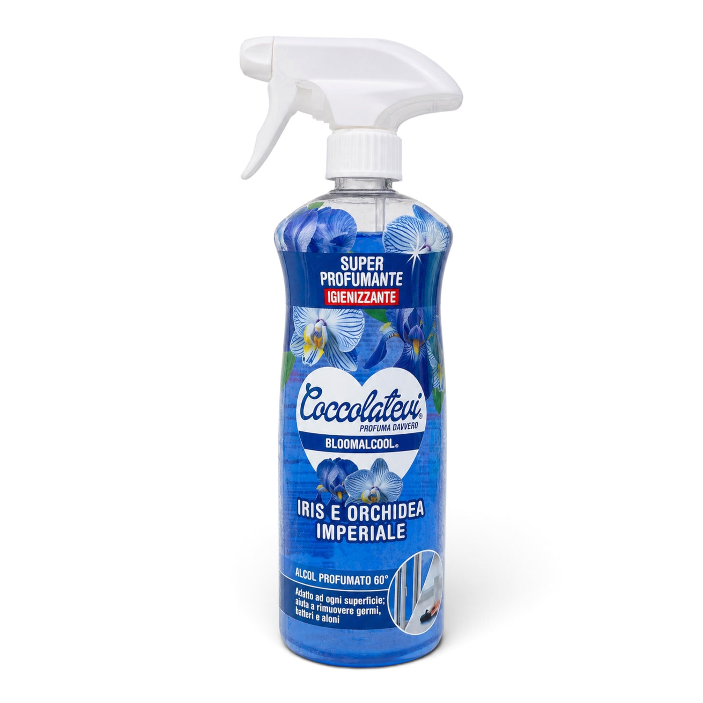 Coccolatevi Bloomalcool Iris e Orchidea Imperiale 750 ml