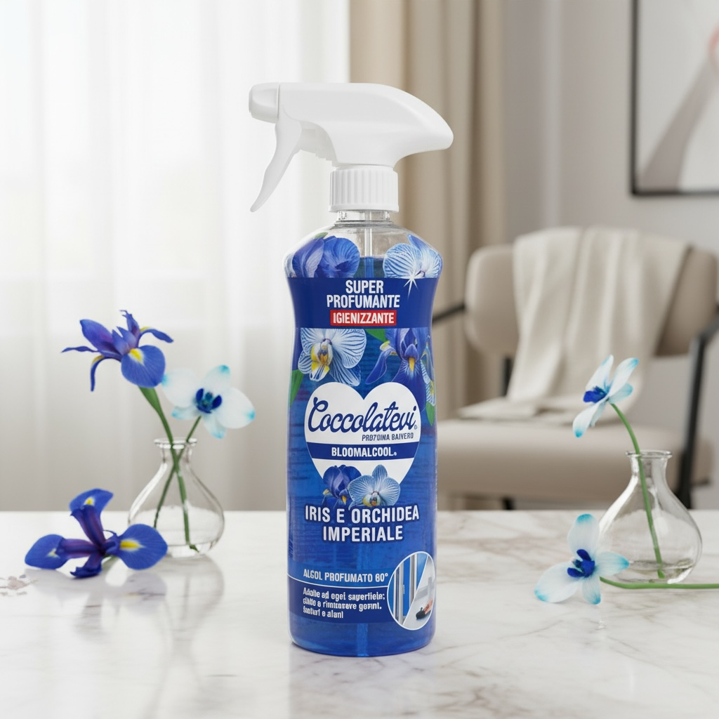 Coccolatevi Bloomalcool Iris e Orchidea Imperiale 750 ml