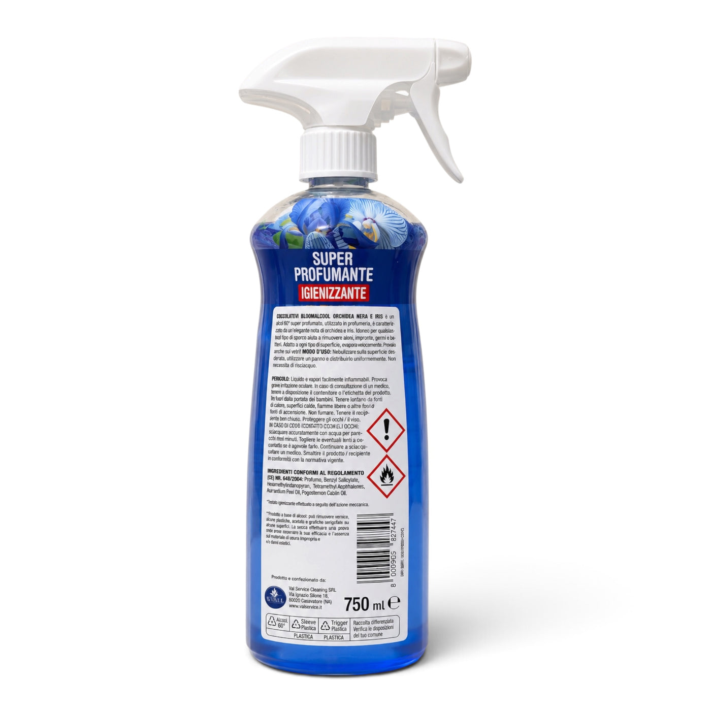 Coccolatevi Bloomalcool Iris e Orchidea Imperiale 750 ml