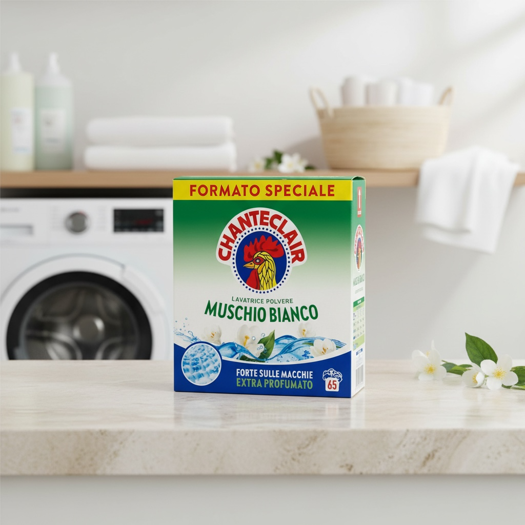 Chante Clair Muschio Bianco Waschpulver 2,925 kg