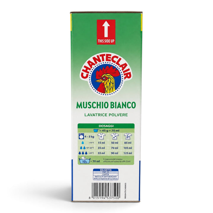Chante Clair Muschio Bianco Waschpulver 2,925 kg