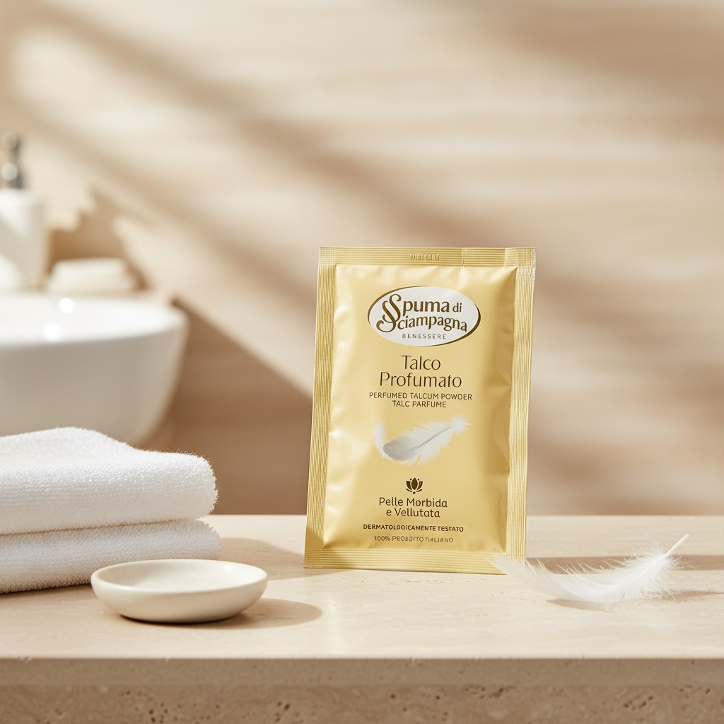 Spuma di Sciampagna Talco Profumato Körperpuder  75 g