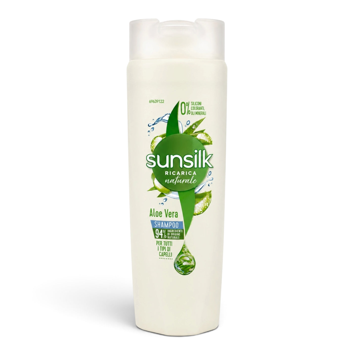 Sunsilk Ricarica Naturale Aloe Vera Shampoo 250 ml