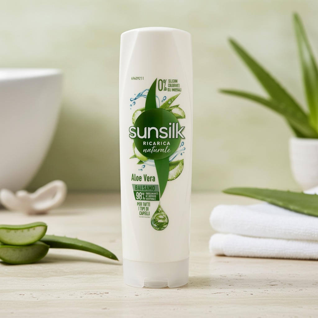 Sunsilk Ricarica Naturale Aloe Vera Conditioner 200 ml