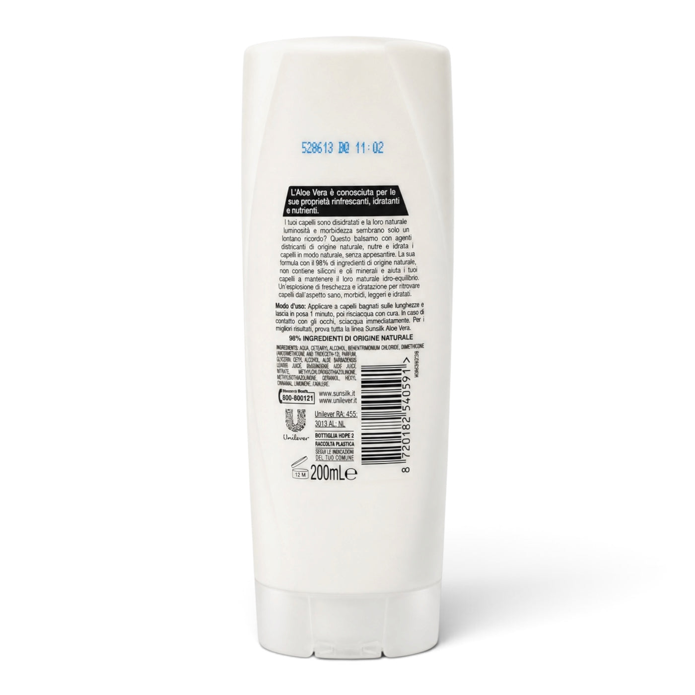 Sunsilk Ricarica Naturale Aloe Vera Conditioner 200 ml