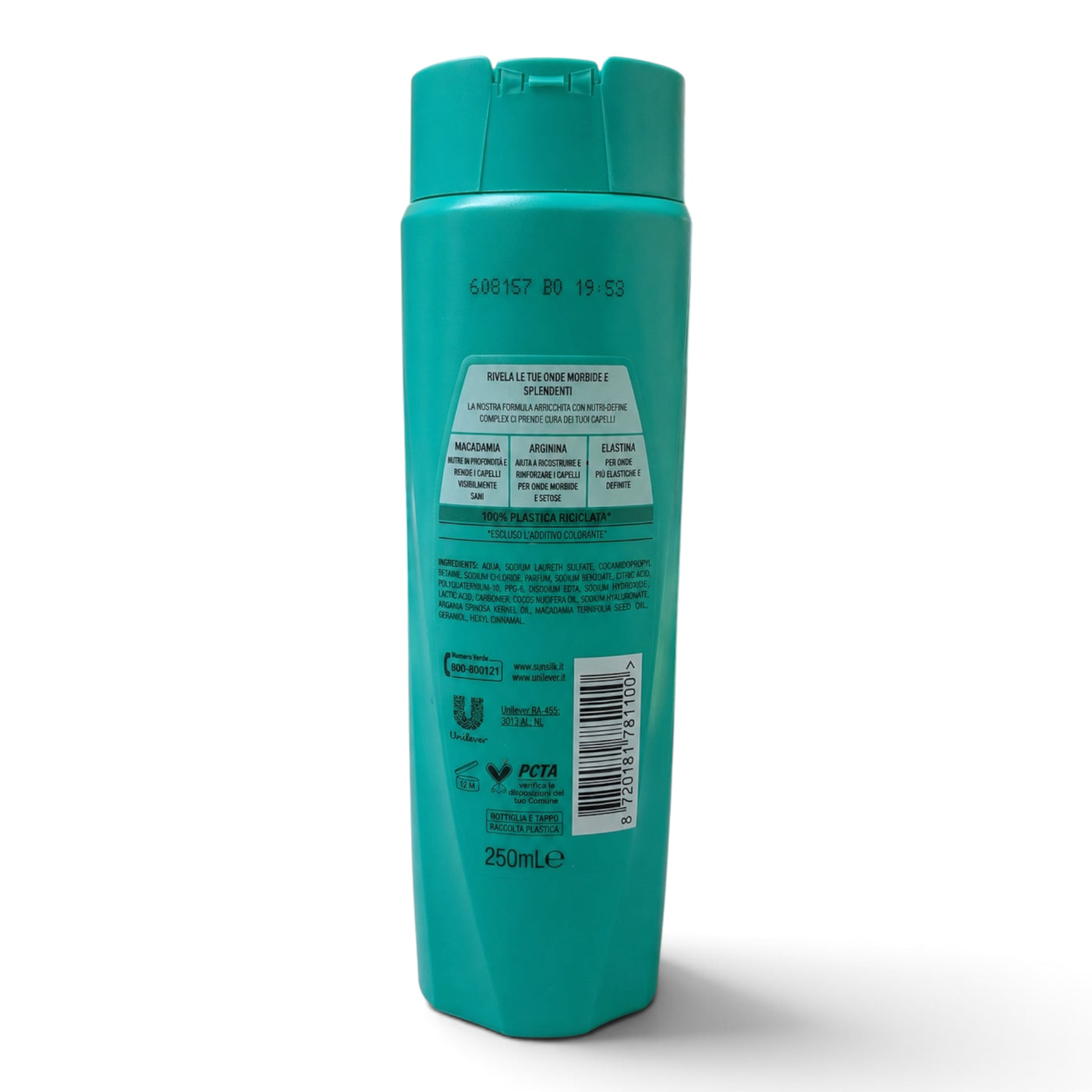 Sunsilk Onde Meravigliose Shampoo 250 ml