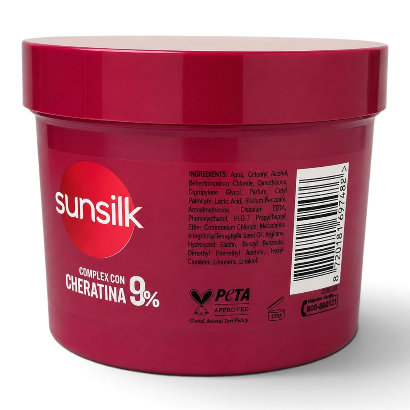 Sunsilk Keratin System Haarmaske 440 ml