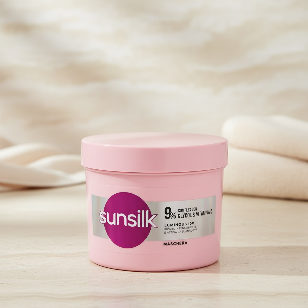 Sunsilk Luminous 100 Haarmaske 440 ml