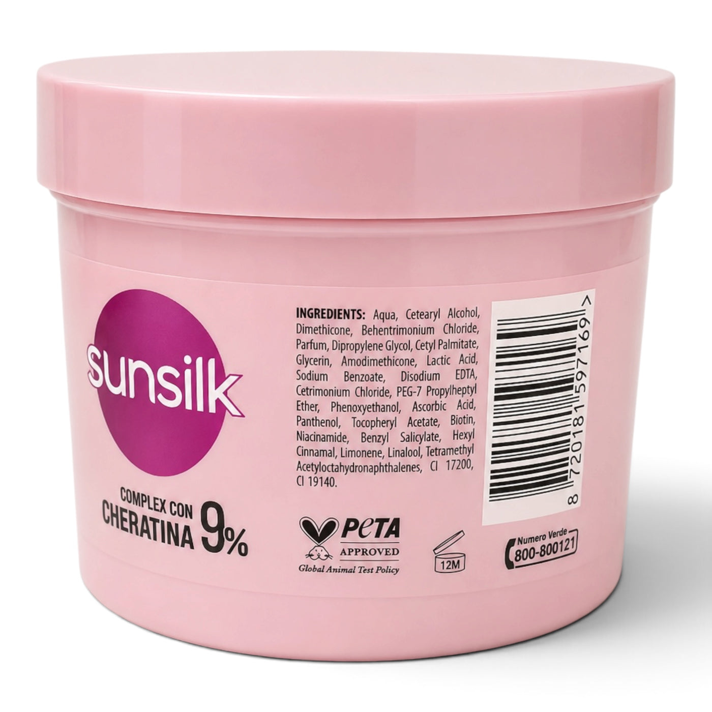 Sunsilk Luminous 100 Haarmaske 440 ml