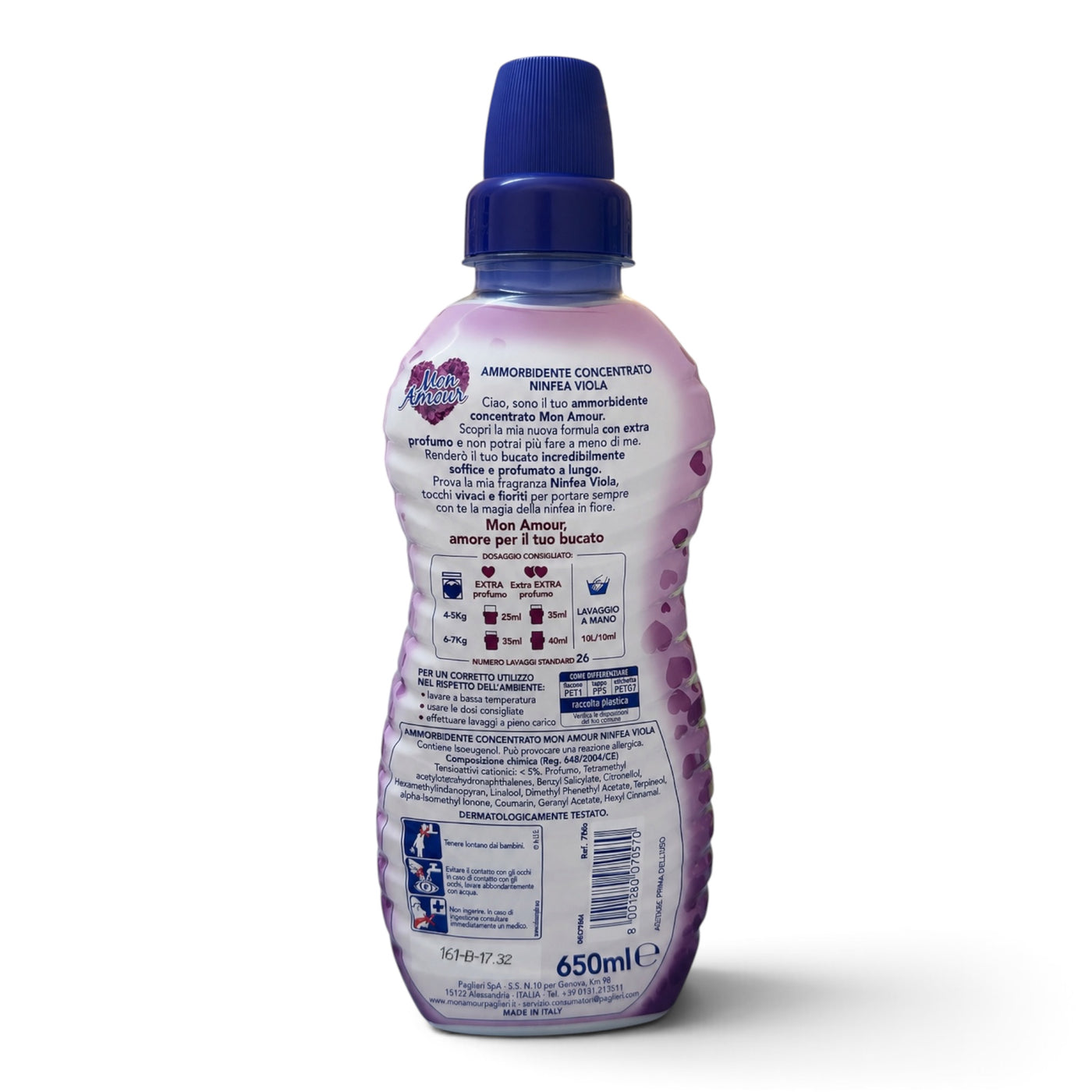 Mon Amour Ninfea Viola Weichspüler 650 ml