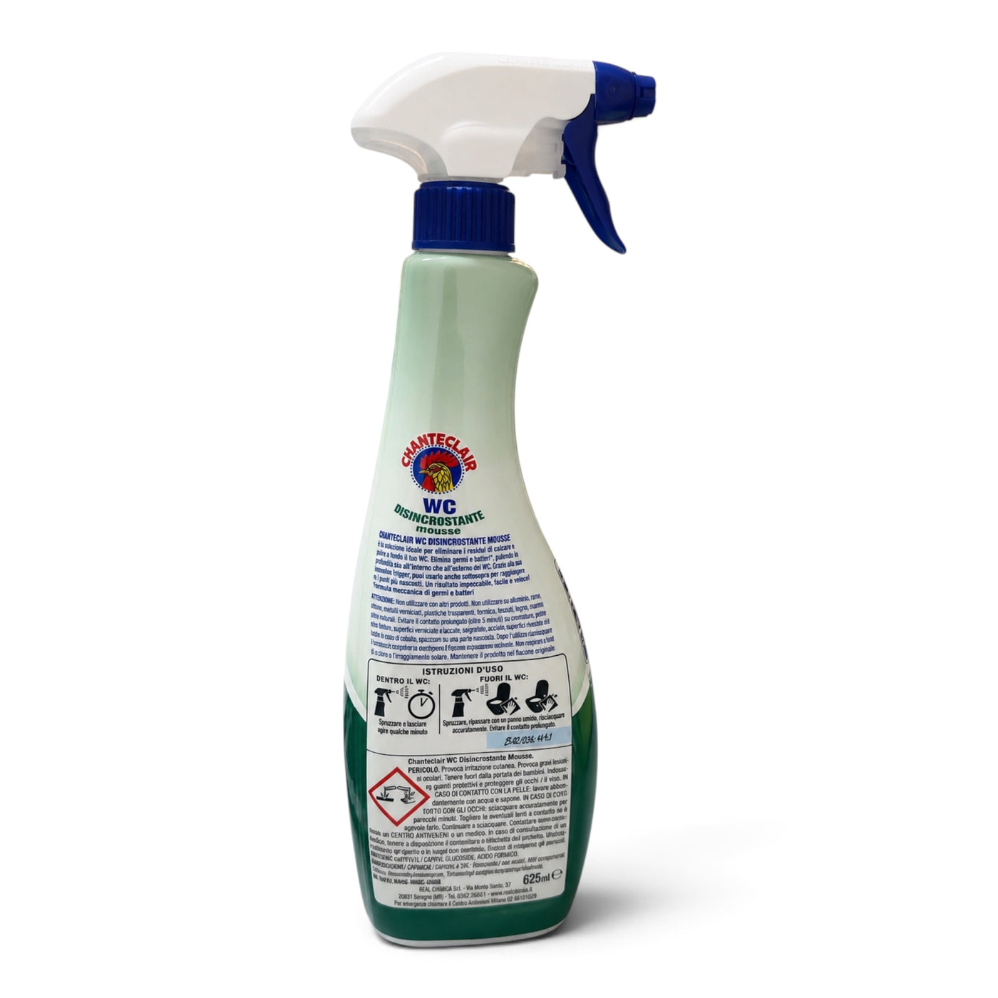 Chante Clair WC Kalklöser Mousse 625 ml