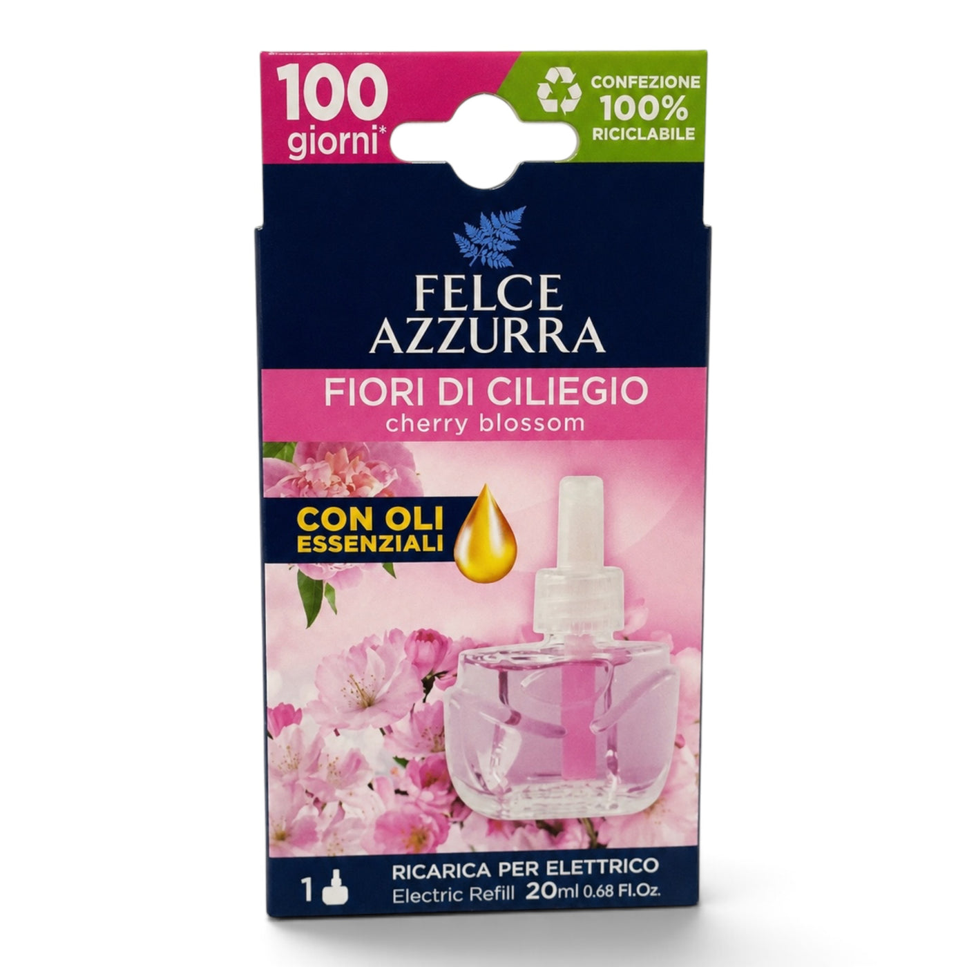 Felce Azzurra Fiori di Ciliegio Nachfüllung für elektrischen Duftdiffusor 20 ml