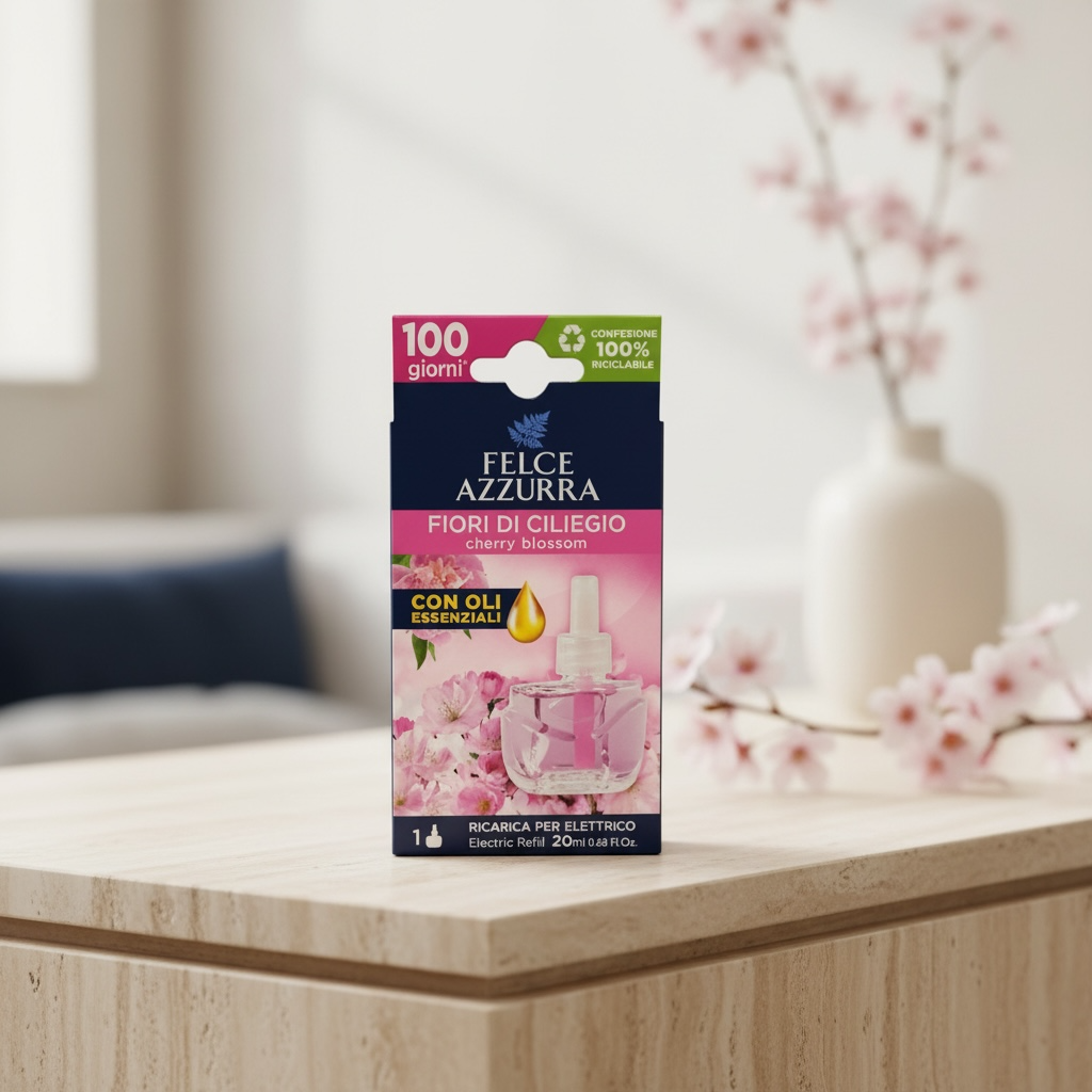 Felce Azzurra Fiori di Ciliegio Nachfüllung für elektrischen Duftdiffusor 20 ml