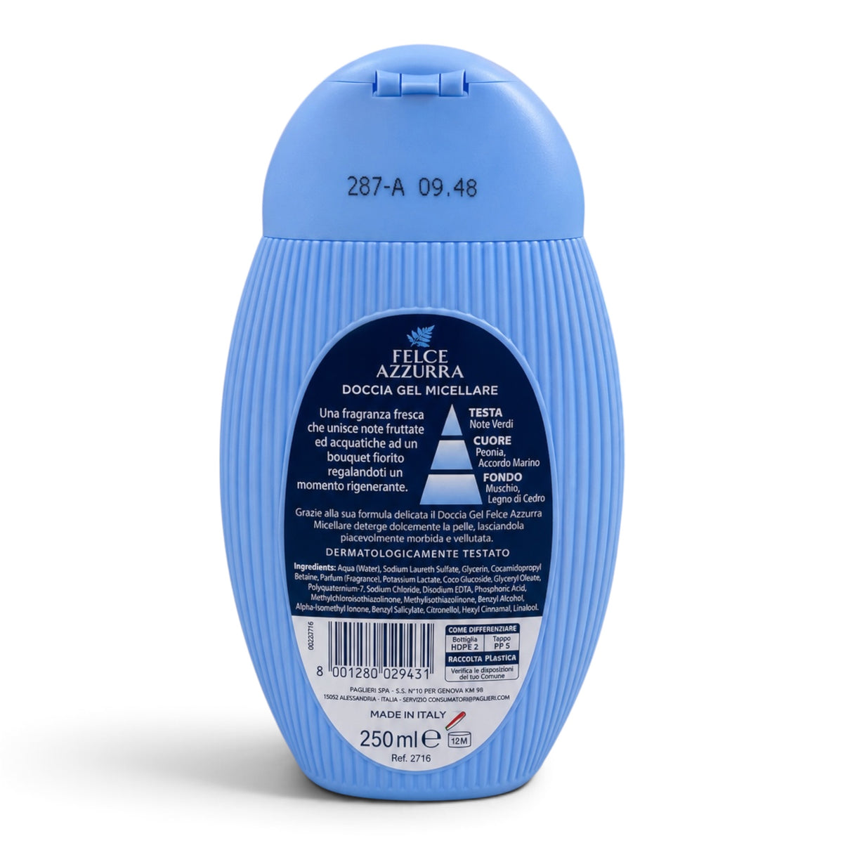 Felce Azzurra Micellare Purificante Duschgel 250 ml