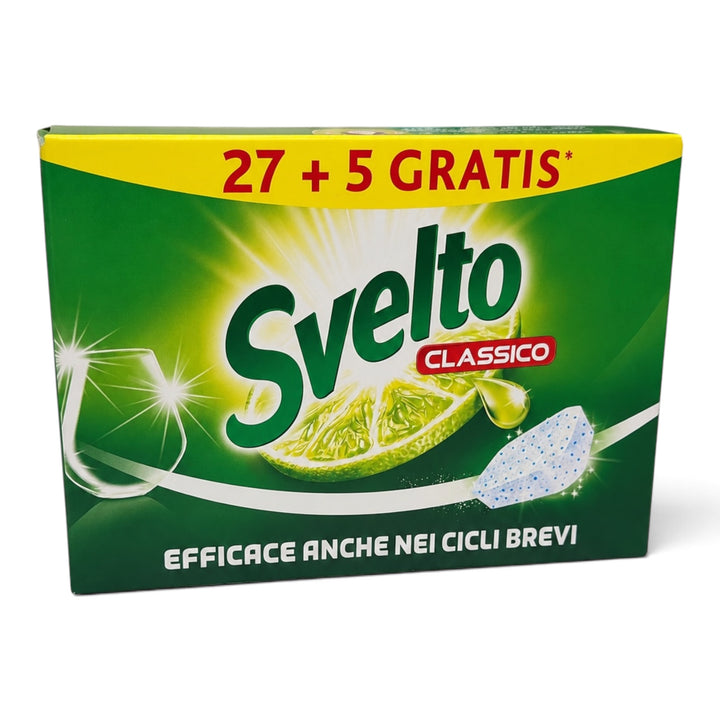 Svelto Classico Spülmaschinen-Tabs 32 Stück
