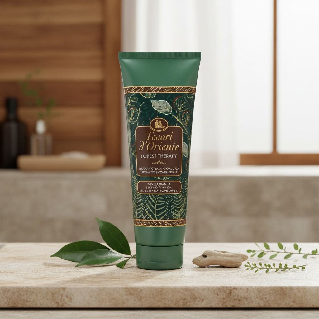 Tesori d’Oriente Forest Therapy Duschcreme 250 ml