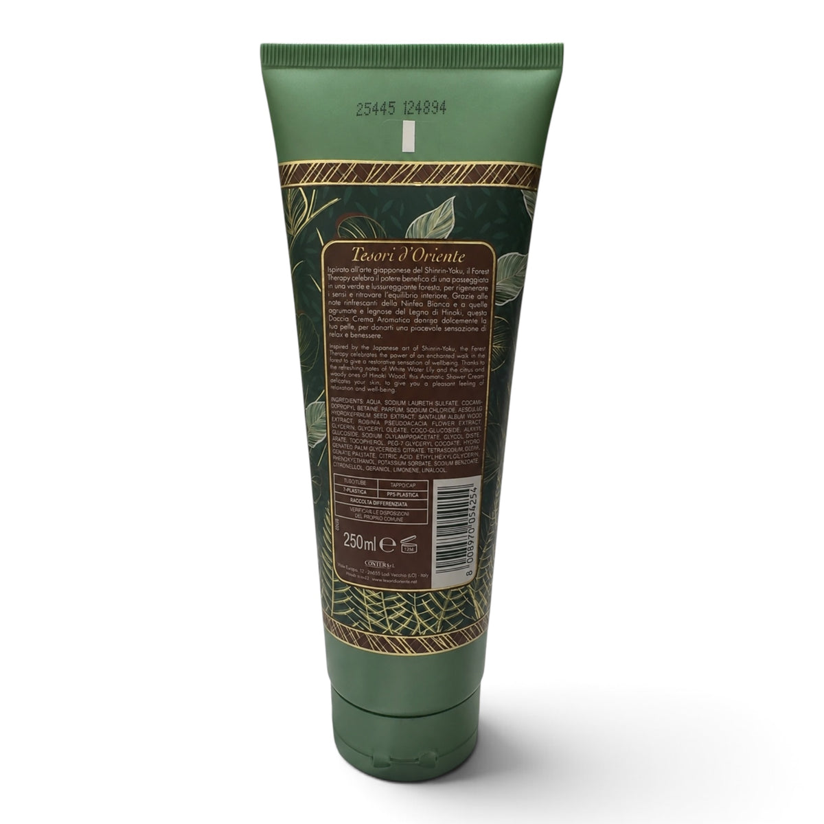 Tesori d’Oriente Forest Therapy Duschcreme 250 ml