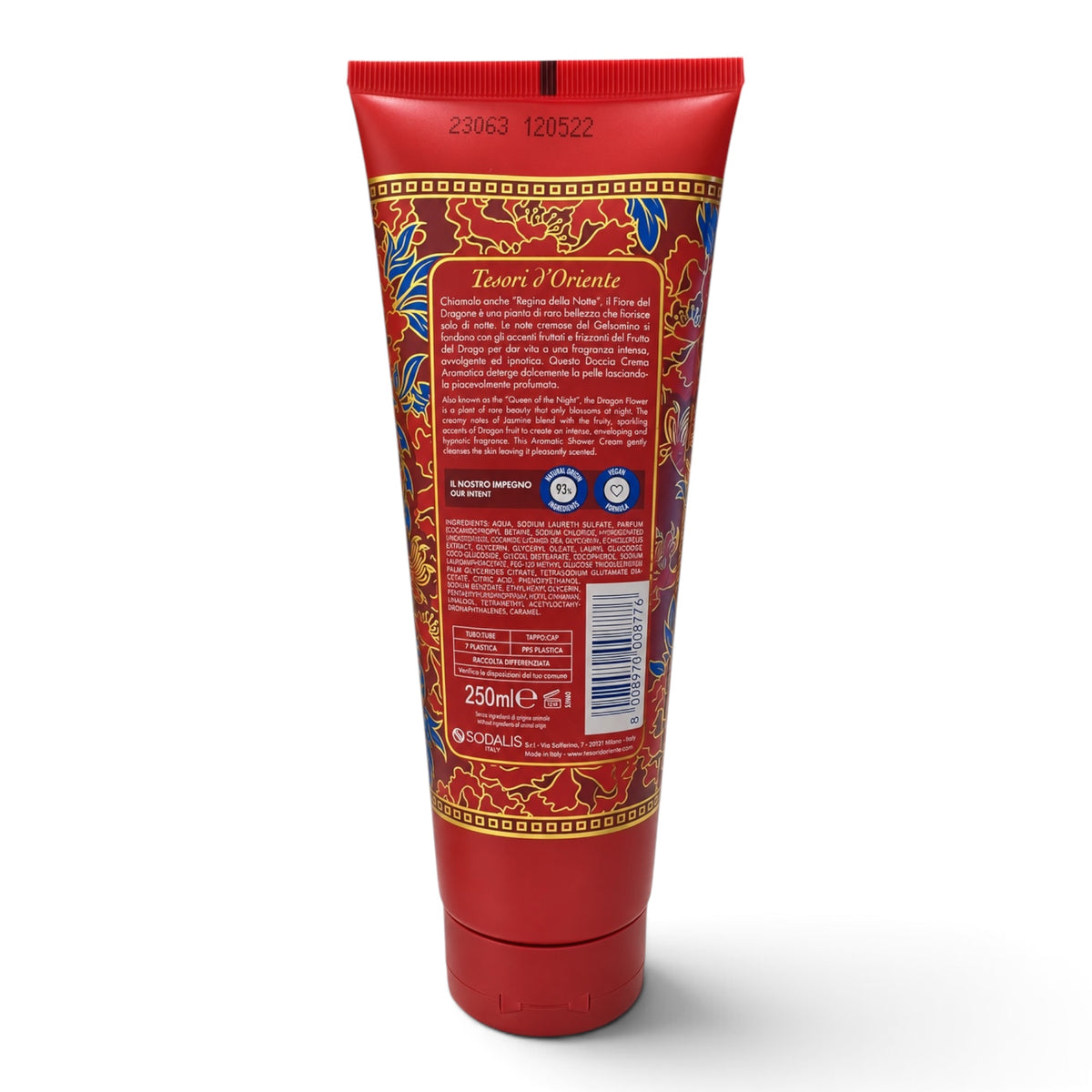 Tesori d’Oriente Fiore del Dragone Duschcreme – 250 ml