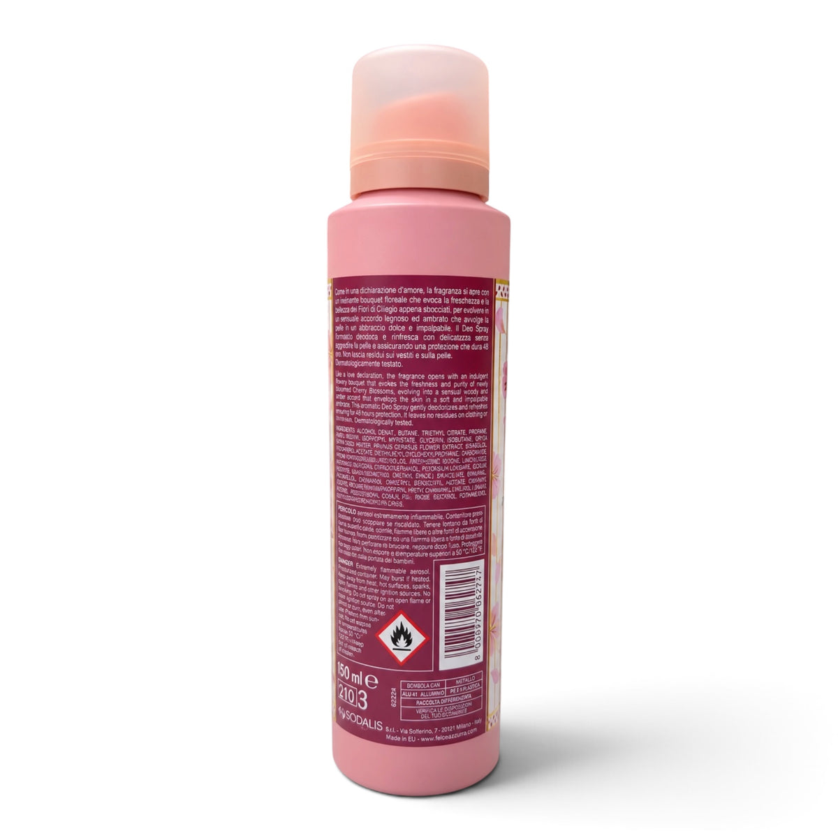 Tesori d’Oriente Ikigai Deo Body Spray 150 ml