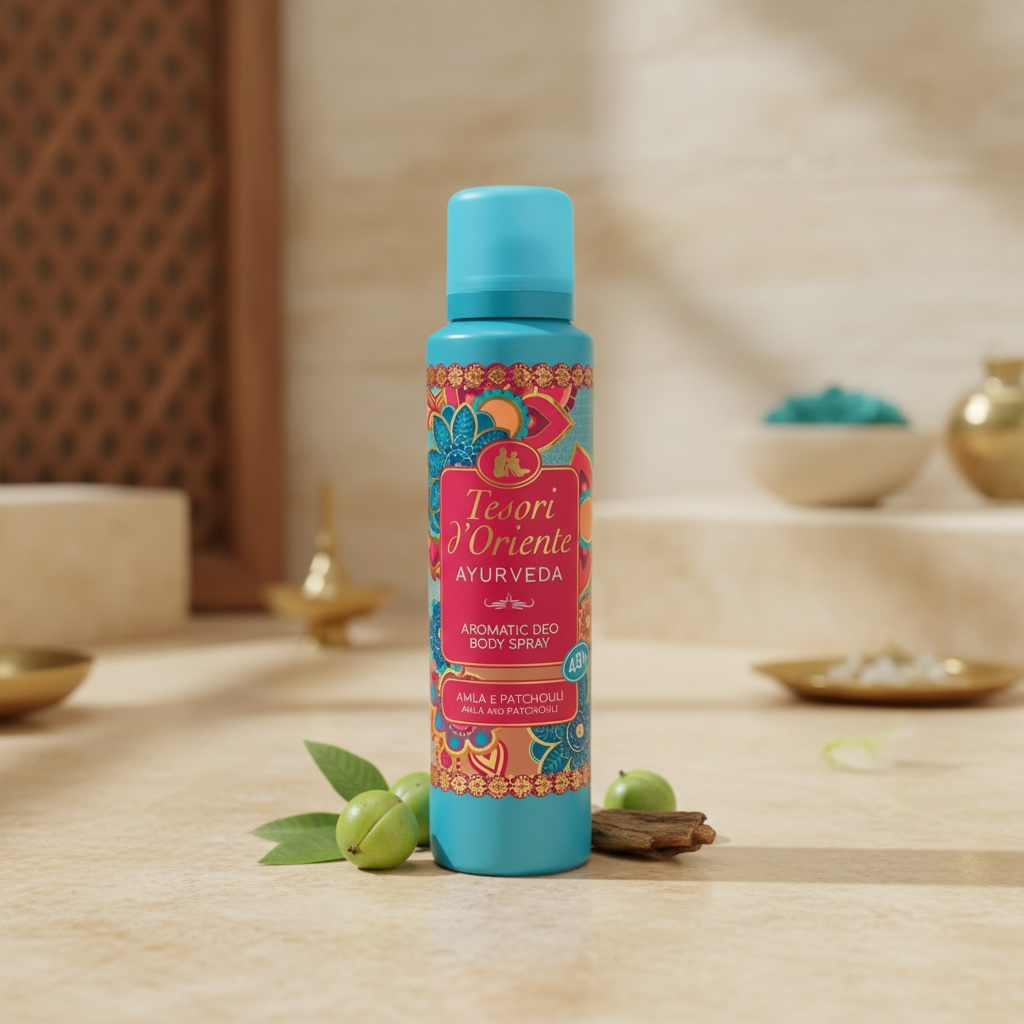 Tesori d’Oriente Ayurveda Deo Body Spray 150 ml