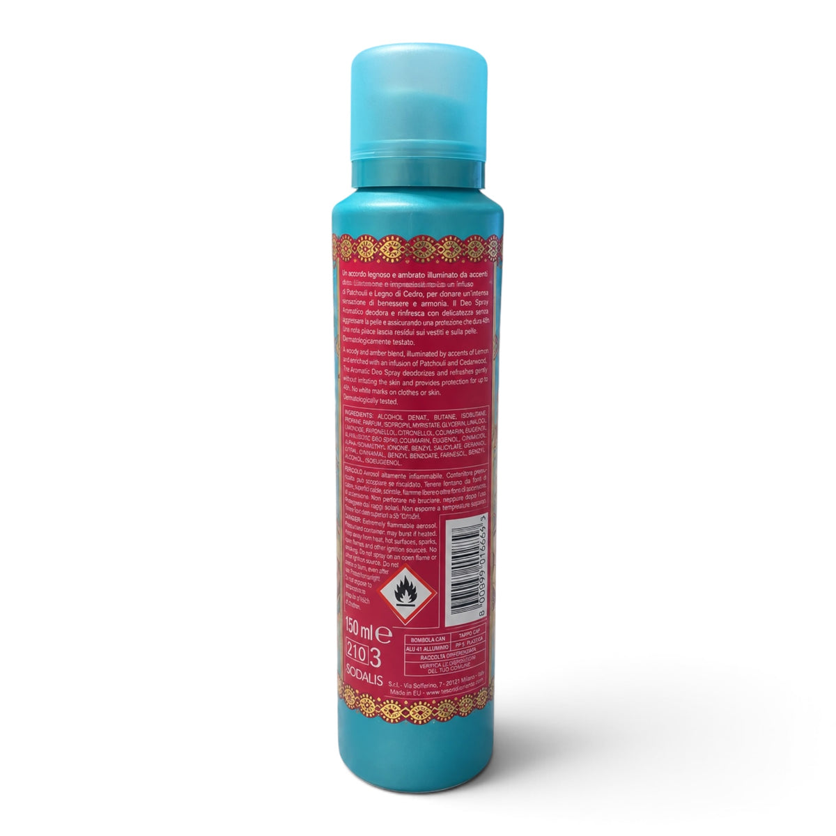 Tesori d’Oriente Ayurveda Deo Body Spray 150 ml