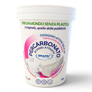 Smapiù Aktiviertes Natriumpercarbonat für Weiß- & Buntwäsche 500 g
