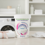 Smapiù Aktiviertes Natriumpercarbonat für Weiß- & Buntwäsche 500 g