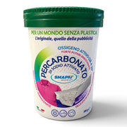 Smapìù Aktiviertes Natriumpercarbonat für Weiß- & Buntwäsche 500 g