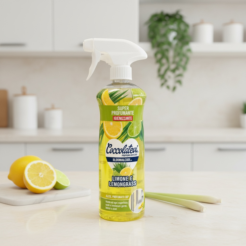 Coccolatevi Bloomalcool Limone e Lemongrass 750 ml
