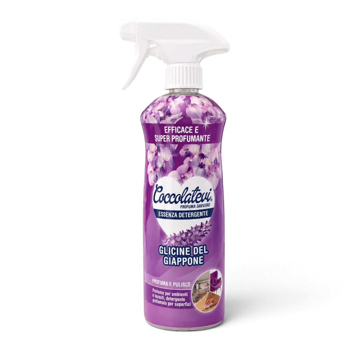 Coccolatevi Essenza Detergente Glicine del Giappone 750 ml
