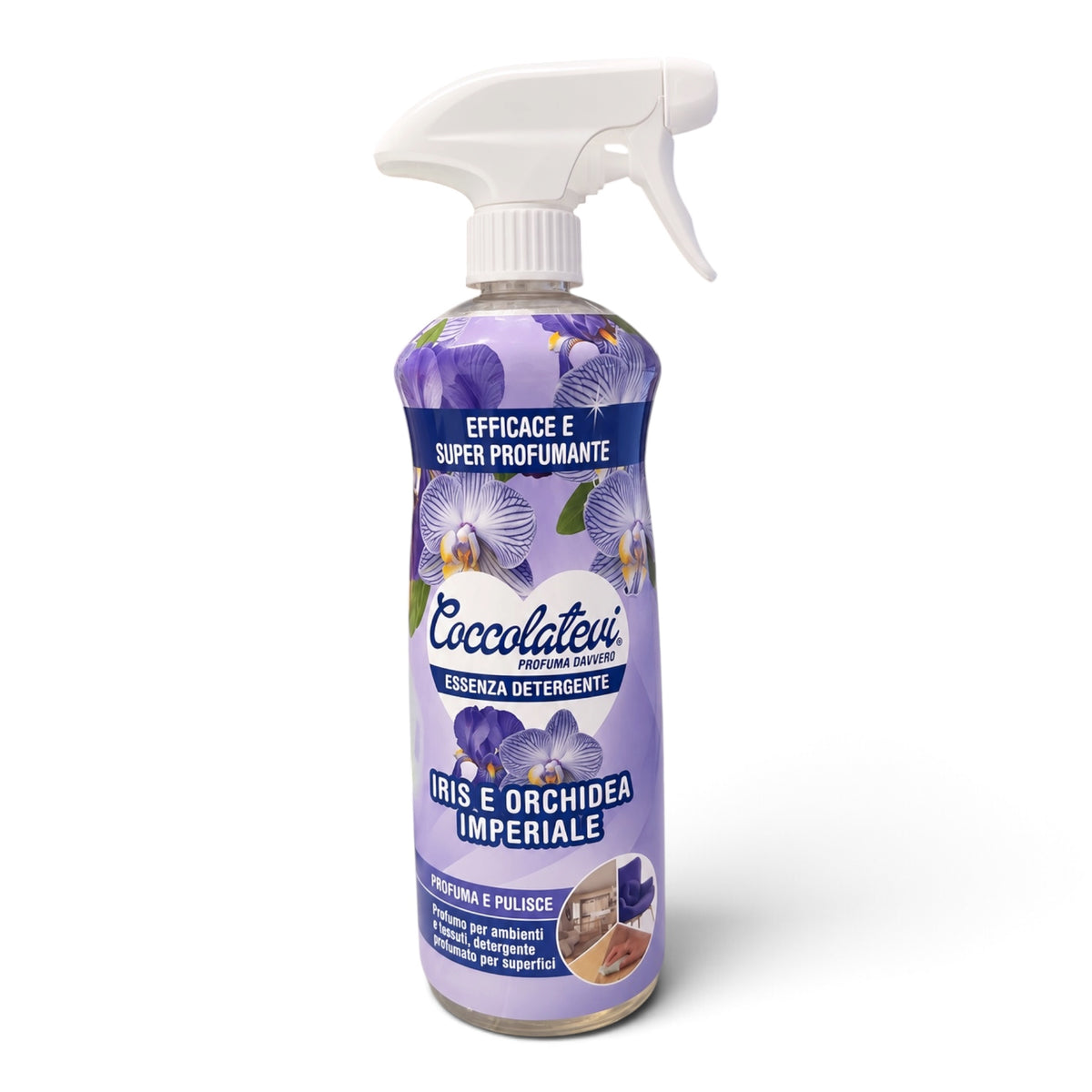 Coccolatevi Essenza Detergente Iris e Orchidea Imperiale 750 ml