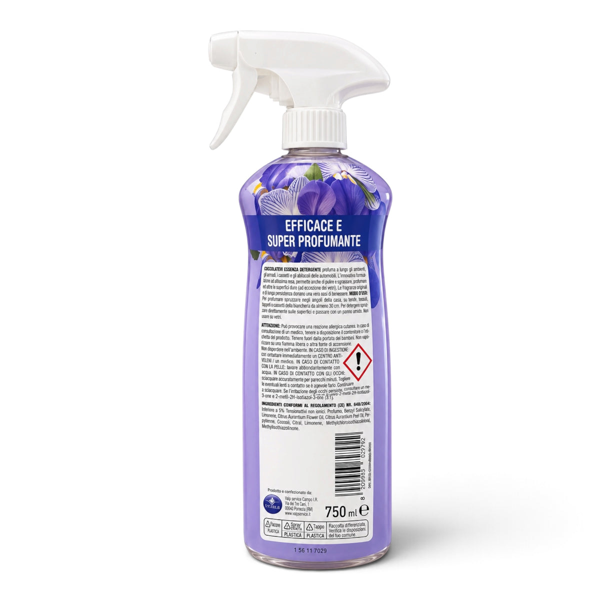 Coccolatevi Essenza Detergente Iris e Orchidea Imperiale 750 ml