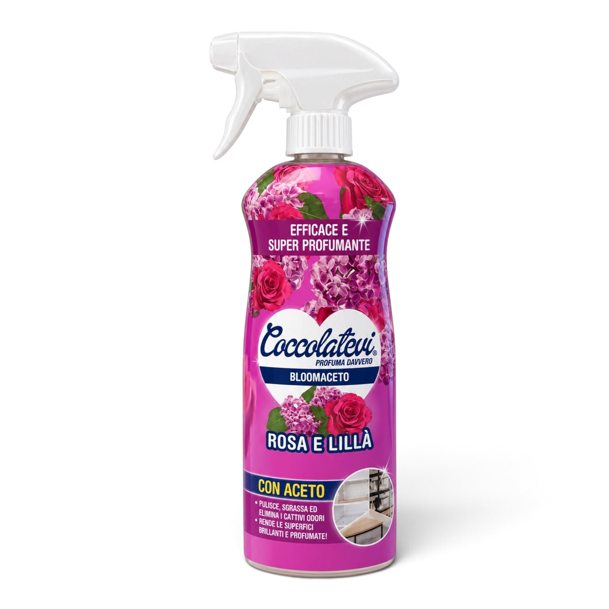 Coccolatevi Bloomaceto Rosa e Lillà 750ml