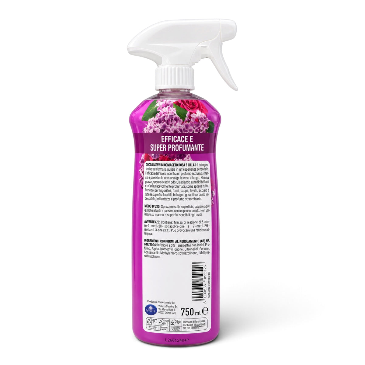 Coccolatevi Bloomaceto Rosa e Lillà 750ml