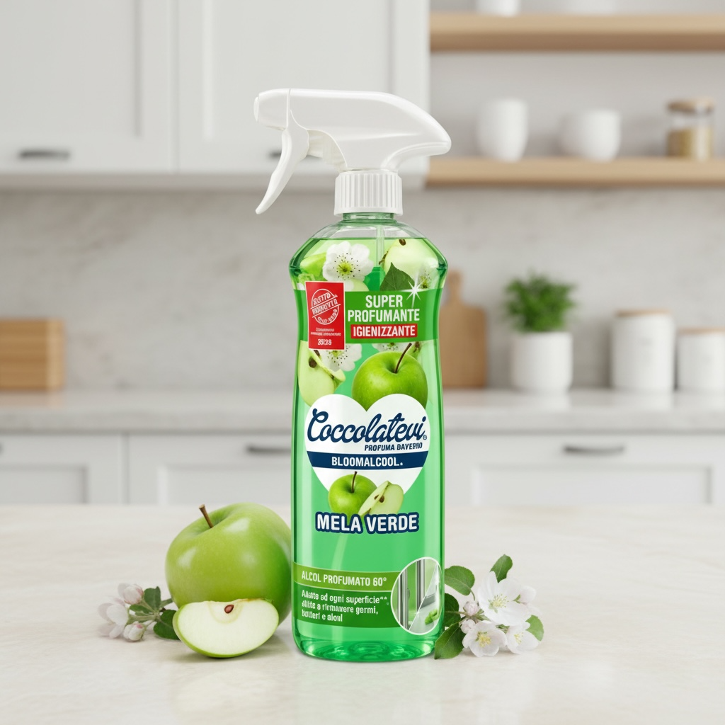 Coccolatevi Bloomalcool Mela Verde 750 ml