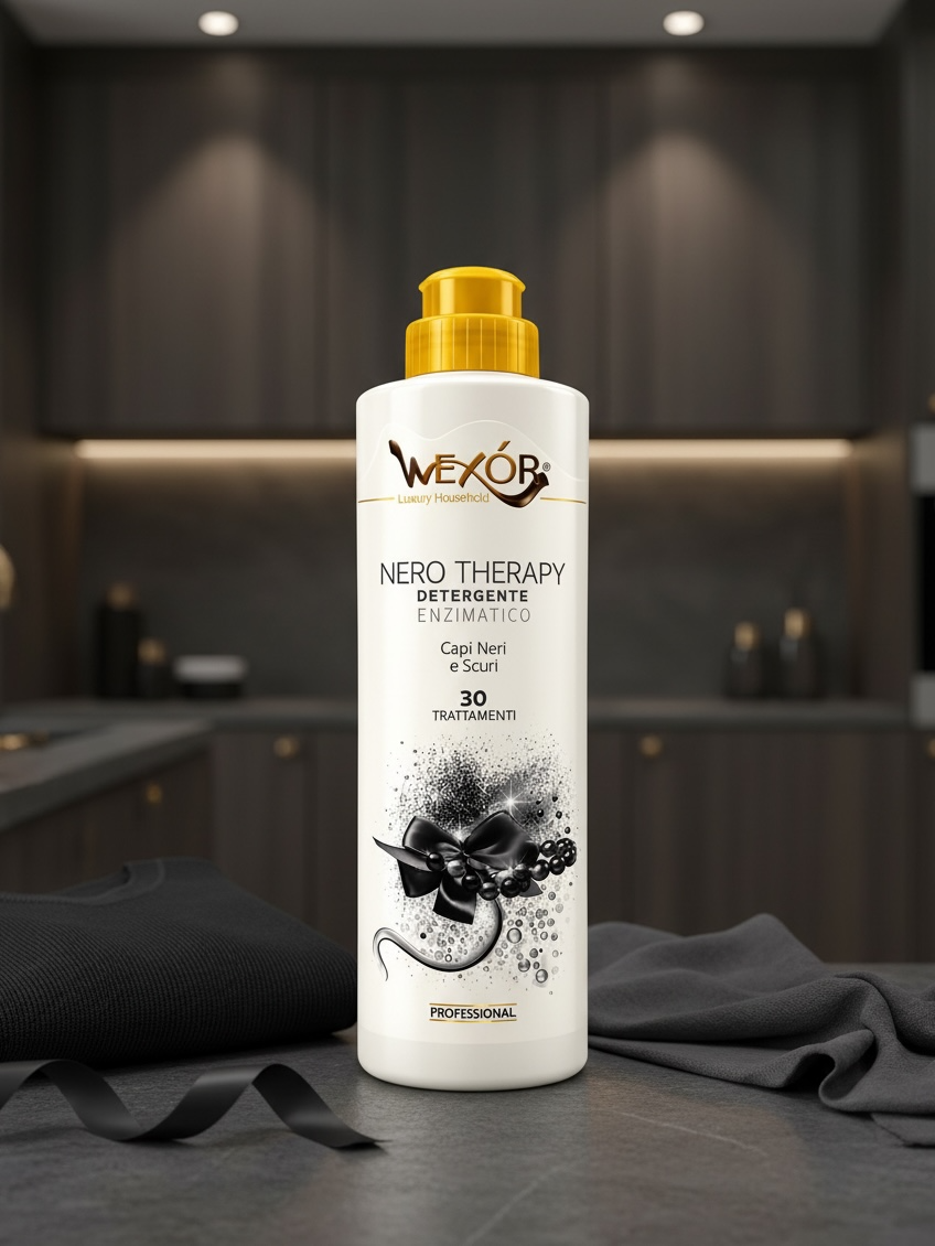 Wexór Waschmittel für schwarze & dunkle Wäsche 750 ml