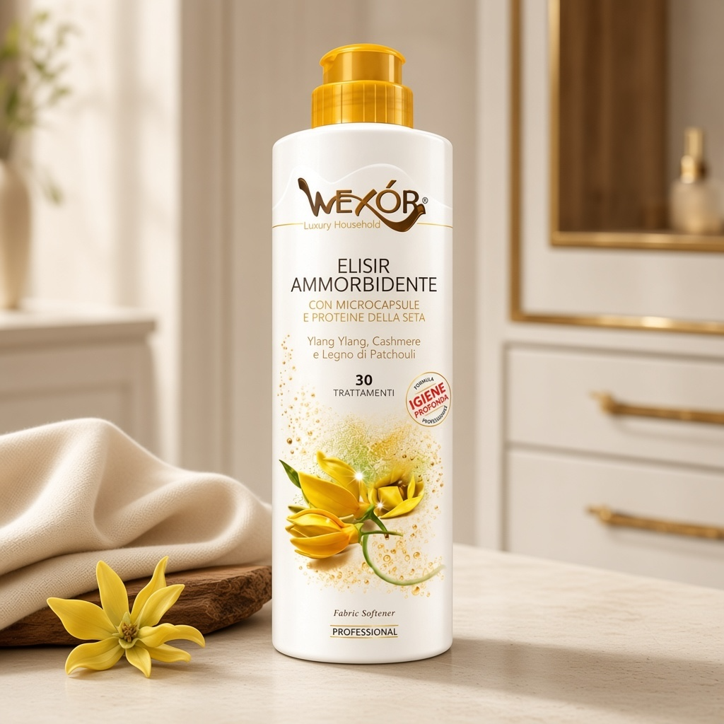 Wexór Weichspüler Ylang-Ylang, Cashmere & Patchouli 750 ml