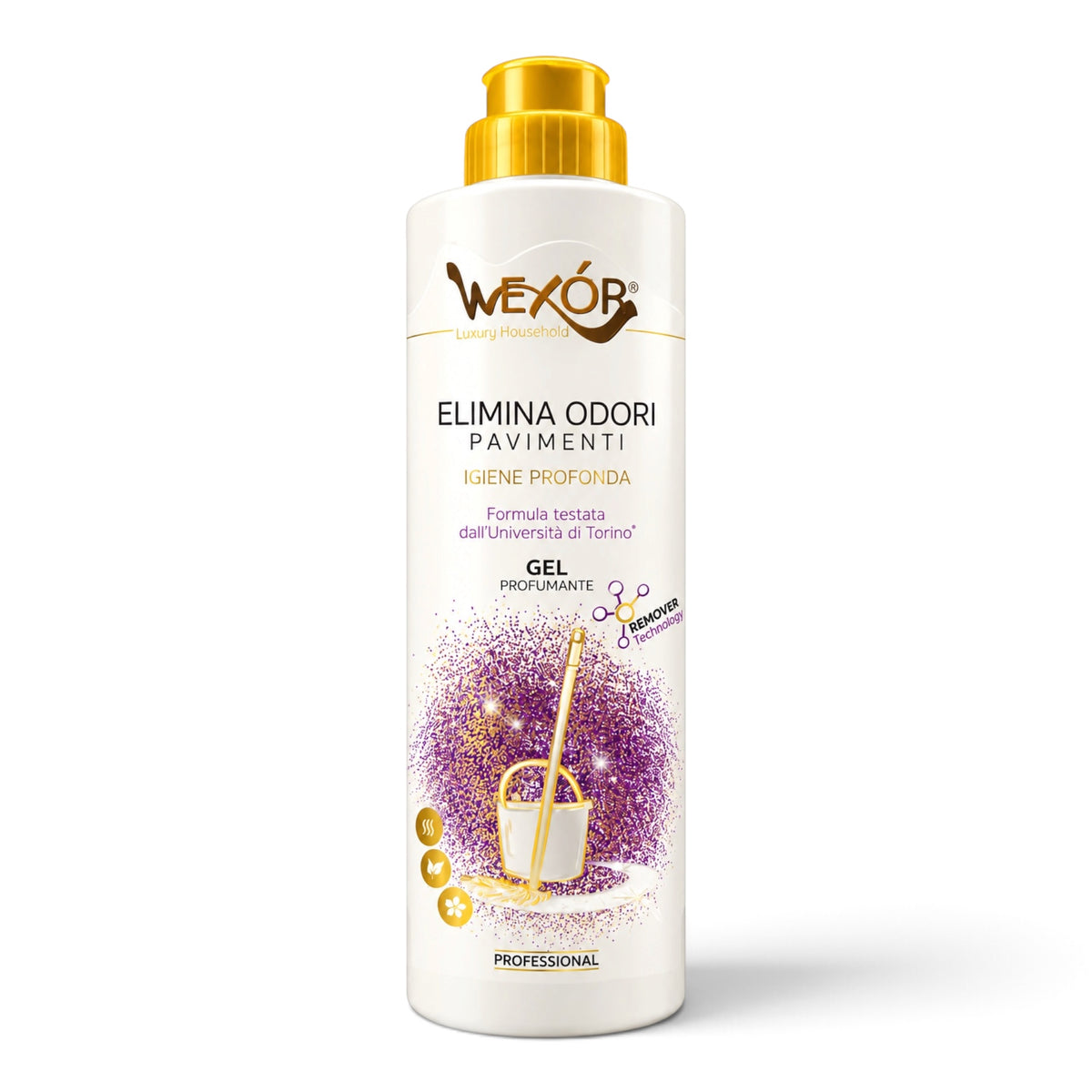 Wexór Bodenreiniger gegen Gerüche 750 ml