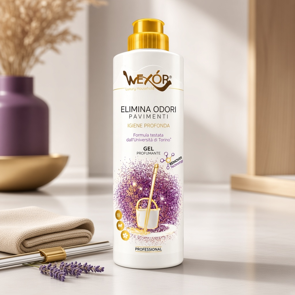 Wexór Bodenreiniger gegen Gerüche 750 ml