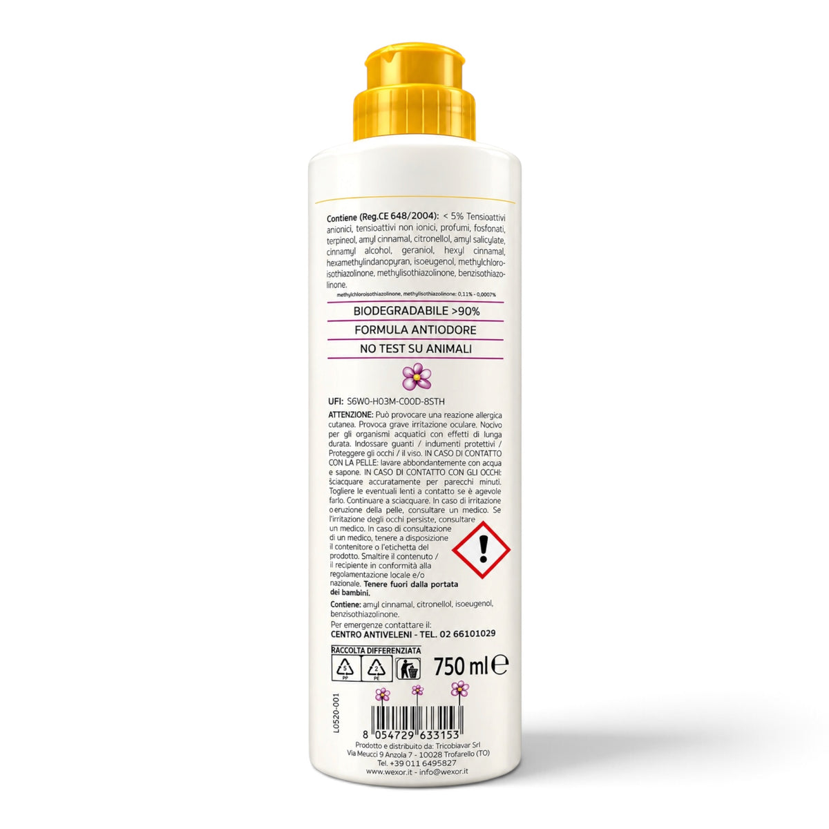 Wexór Bodenreiniger gegen Gerüche 750 ml