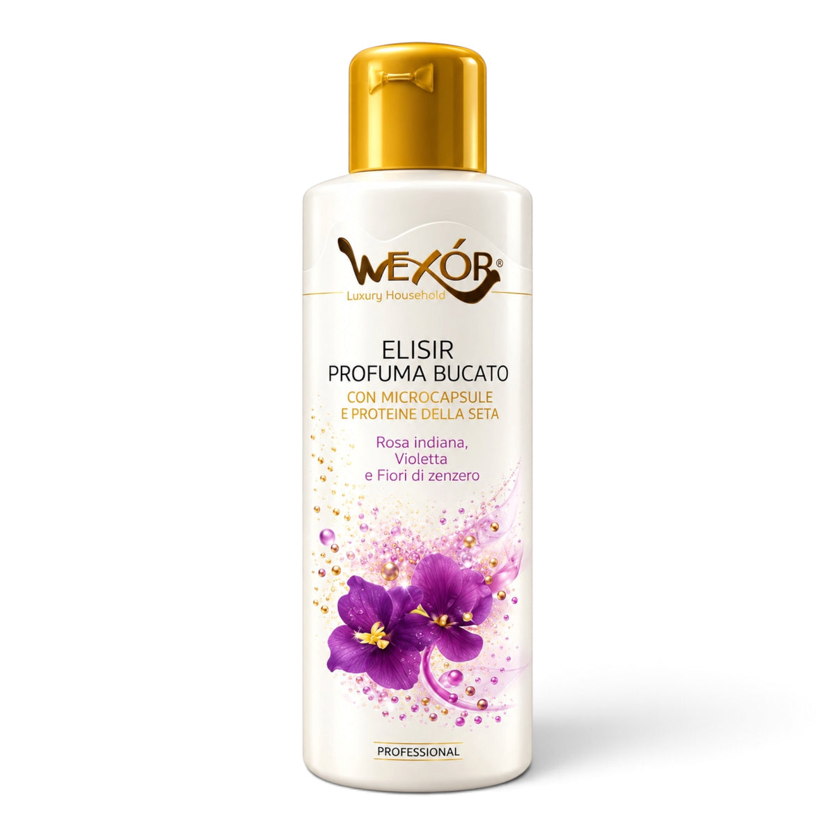 Wexór Wäscheduft Indische Rose, Veilchen & Ingwerblüte 200 ml