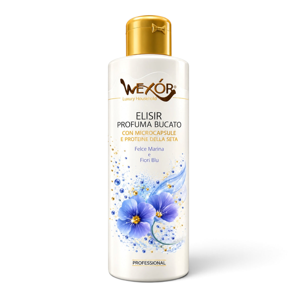 Wexór Wäscheduft Meeresfarn & Blaue Blüten 200 ml