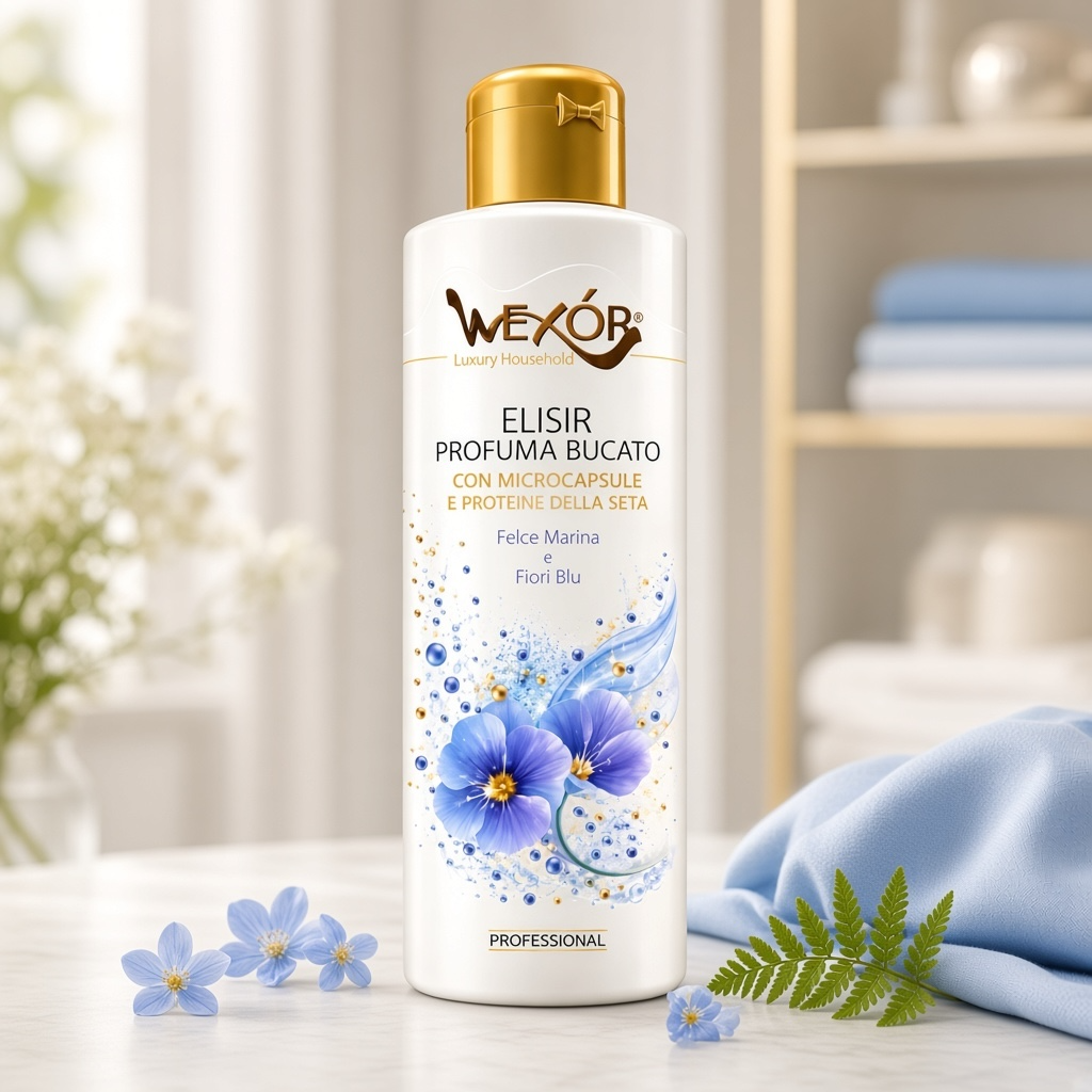 Wexór Wäscheduft Meeresfarn & Blaue Blüten 200 ml