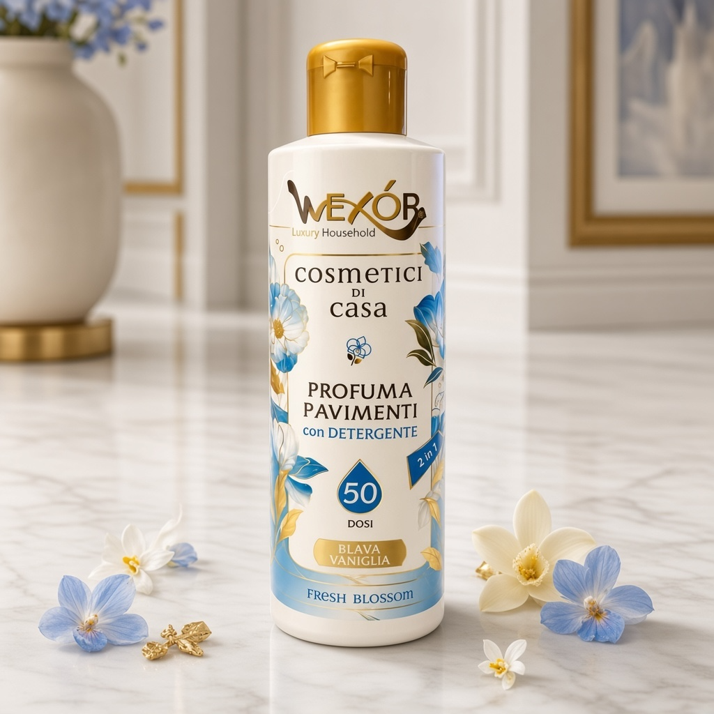 Wexór 2in1 Bodenreiniger & Bodenduft Fresh Blossom 235 ml