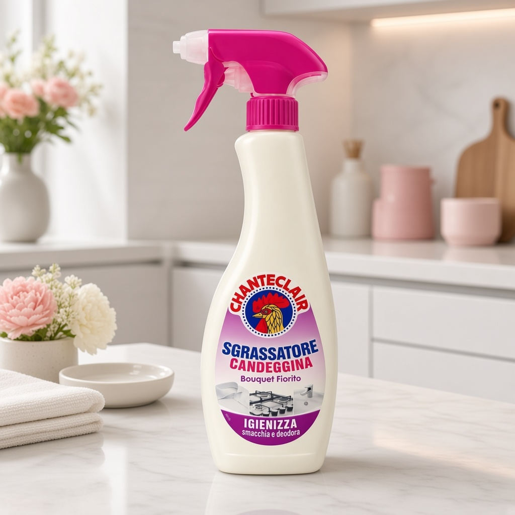 Chante Clair Hygienischer Fettlöser Bouquet Fiorito 625ml
