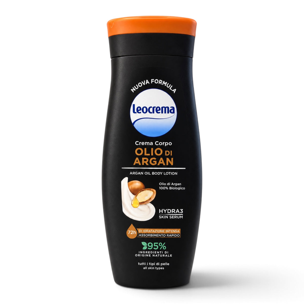 Leocrema Körpercreme mit Arganöl 250 ml